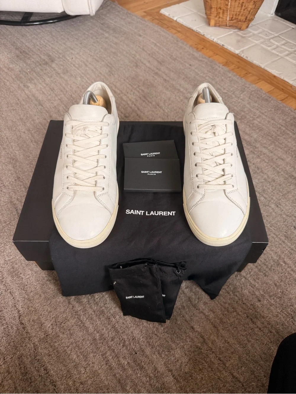 Saint Laurent Andy Sneakers